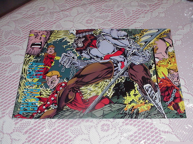 Phoenix VS Ahab Poster Excalibur Summers