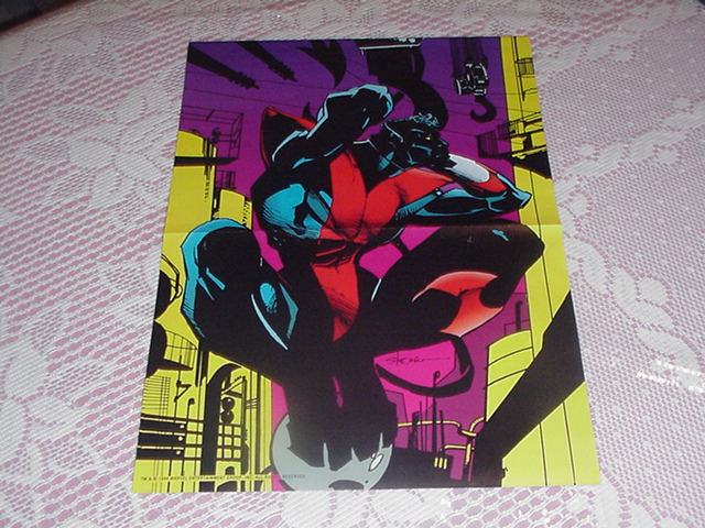 Nightcrawler Poster by Larry Stroman X-Men