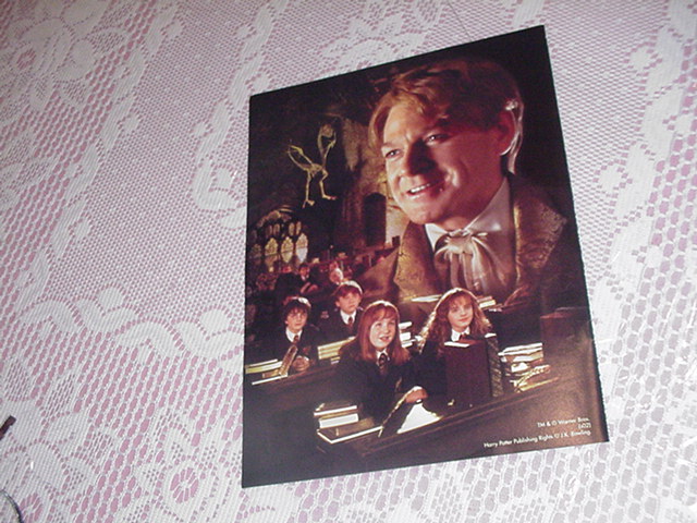 Harry Potter Poster Gilderoy Lockhart 3
