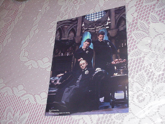Harry Potter Poster - Draco & Slytherins 2