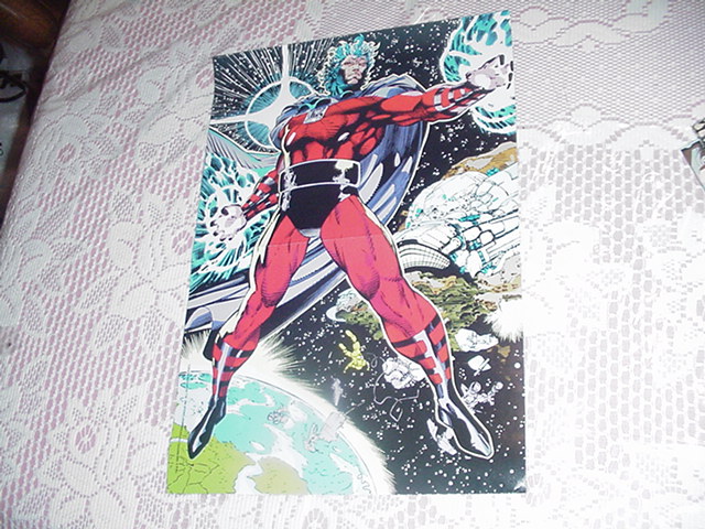 Magneto VS The World Poster X-Men Avalon
