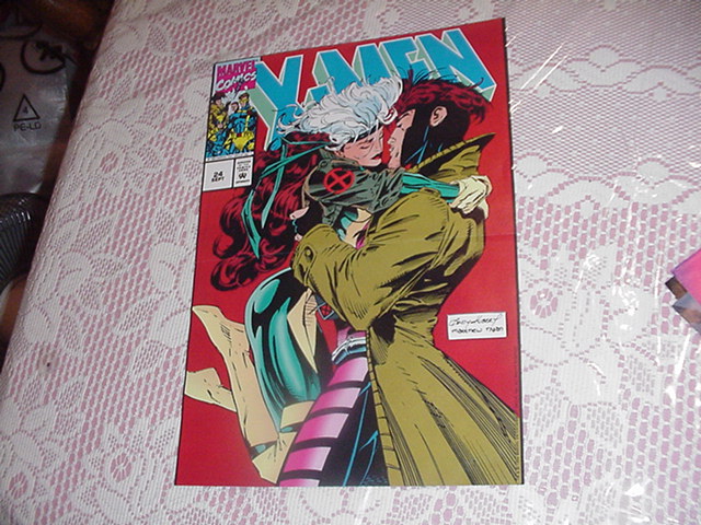 Gambit & Rogue Poster by Andy Kubert