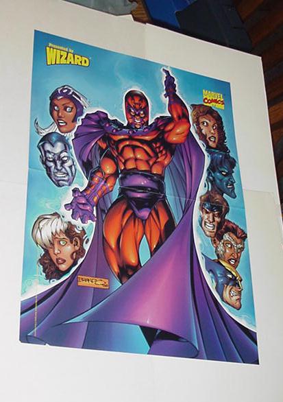 Magneto Poster # 1 Brandon Peterson X-Men Rogue