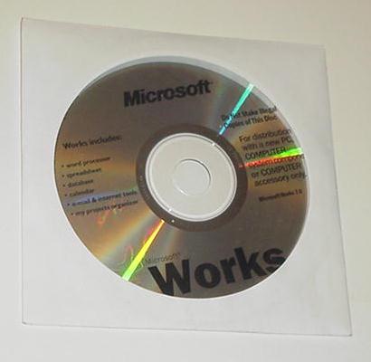 Microsoft Works 7.0 CD