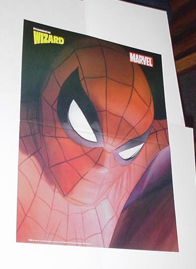 Spider-Man Poster #18 Alex Ross Behind the Shadow