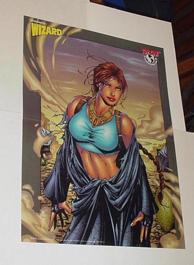 Tomb Raider Poster # 4 by Andy Park Lara Croft