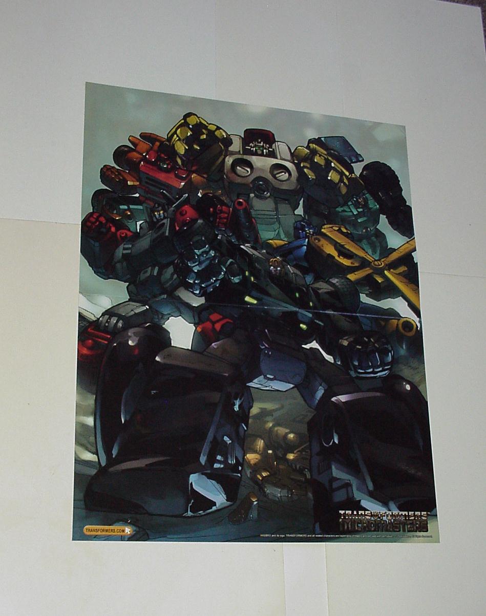 Transformers Poster #22 Roller Force Big Daddy