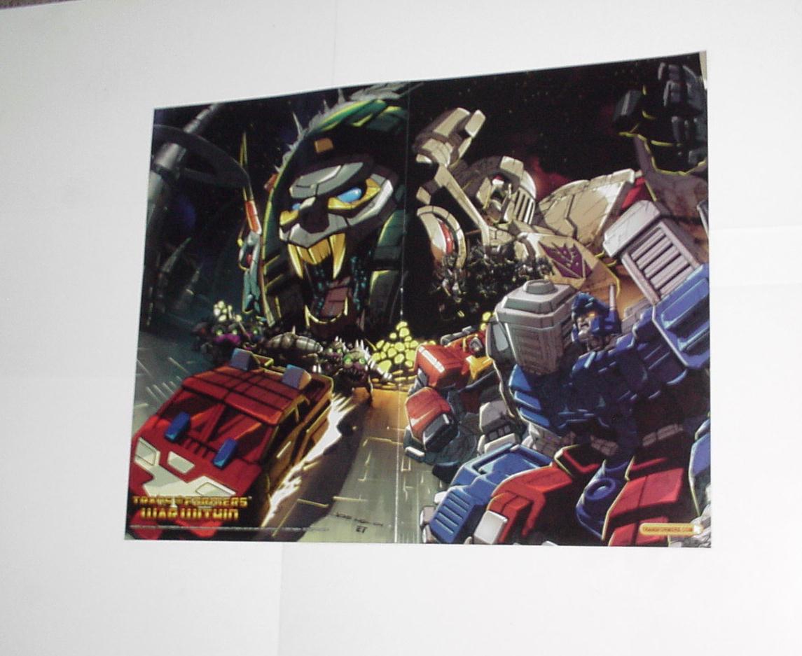 Transformers Poster #24 Ultra Magnus Megatron 