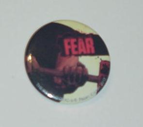 The Walking Dead Pin PROMO Fear
