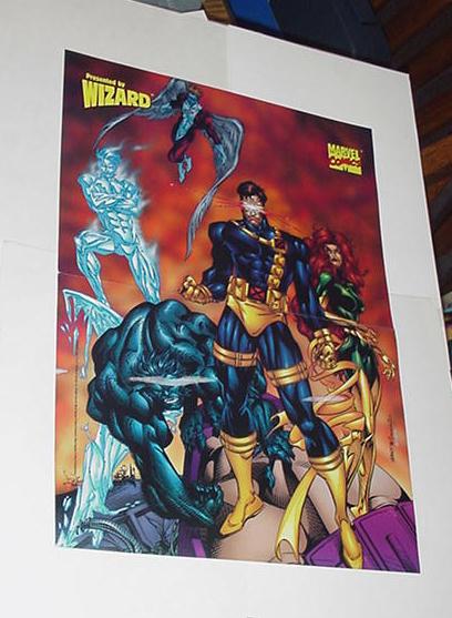 All-New X-Men Poster Sears Cyclops Archangel