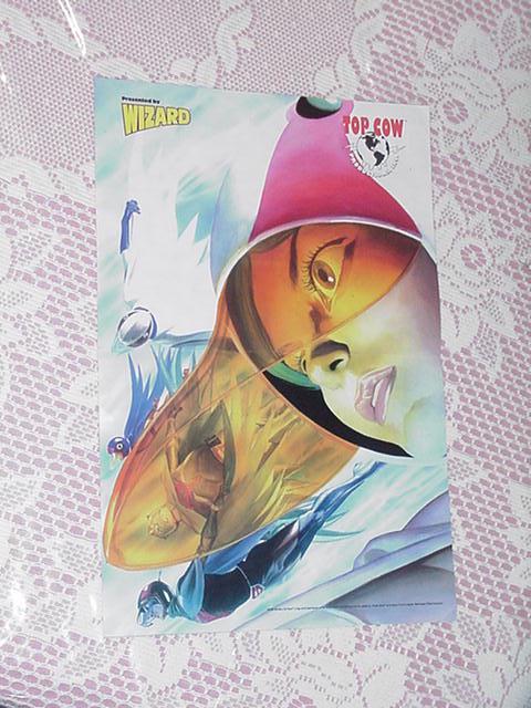 Battle of the Planets Poster # 4 Alex Ross Justice
