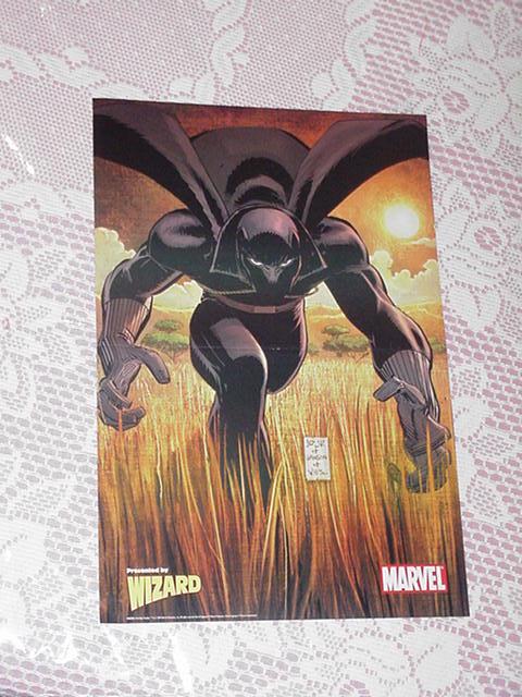 Black Panther Poster John Romita Jr