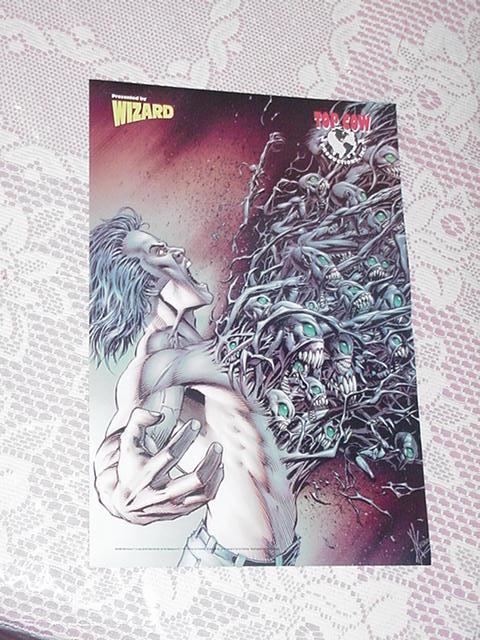 Darkness Poster NEW Dale Keown 2006