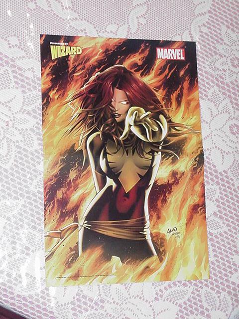 Dark Phoenix Poster Greg Land Jean Grey X-Men 3