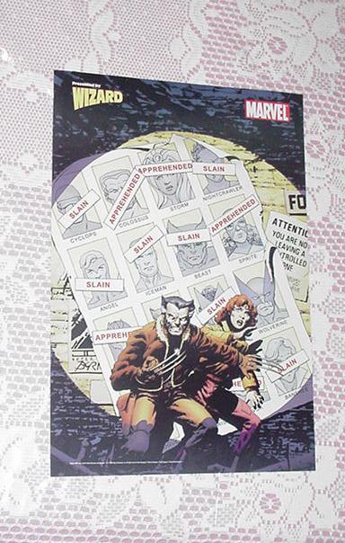 Days of Future Past Poster John Cassaday Wolverine