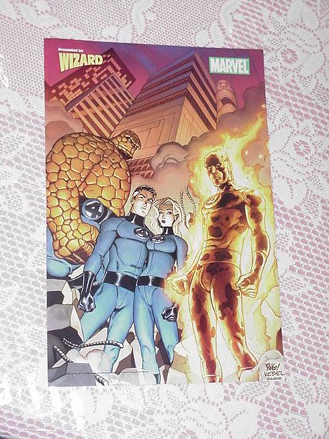 Fantastic Four Poster # 2 Mike Wieringo Movie RIP