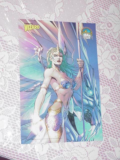 Grace Poster # 5 Jim Lee Soulfire Michael Turner