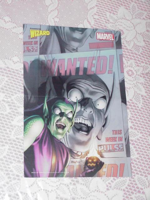 Green Goblin Poster Mike Mayhew Spider-Man Movie