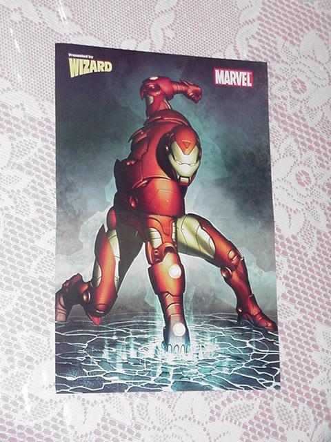 Iron Man Punch Poster # 3 Adi Granov Invincible
