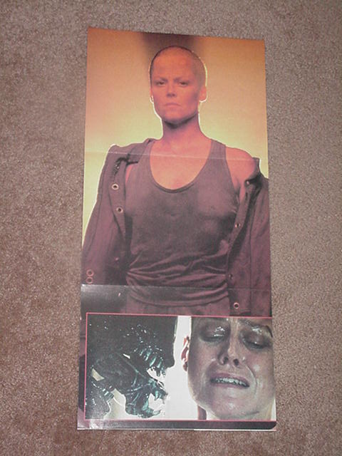 Ripley Poster Aliens 3 Movie Predator