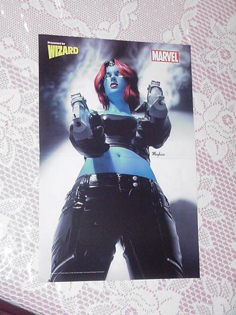 Mystique Last Thing You See Poster Mike Mayhew