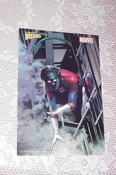 Nightcrawler Poster Greg Land Uncanny X-Men