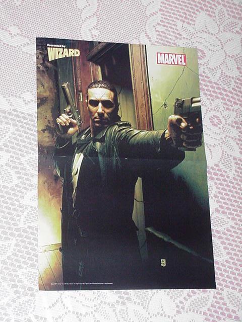 Punisher Max Civil War Poster Tim Bradstreet