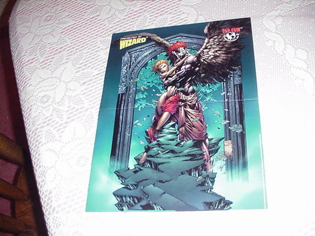 Ascension Poster by Dave Finch IMAGE COMICS