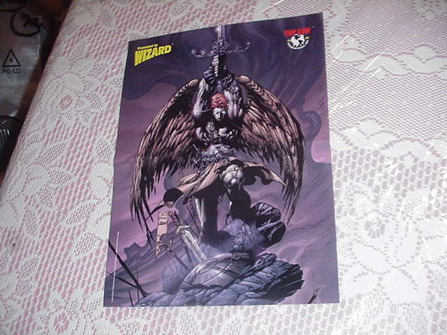 Ascension 2 Poster By David Finch