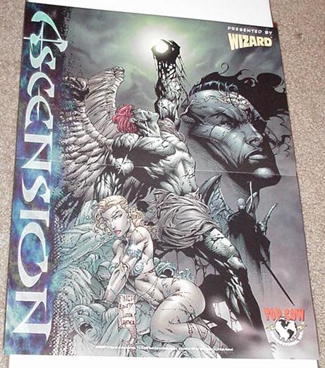 Ascension 3 Poster David Finch