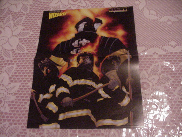 Ash Poster Fire Within Joe Quesada