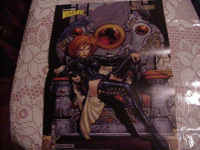 Ashleigh Poster Scion Crossgen by Cheung
