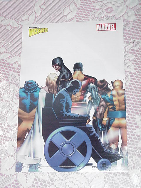 Astonishing X-Men Poster 3 John Cassaday Colossus