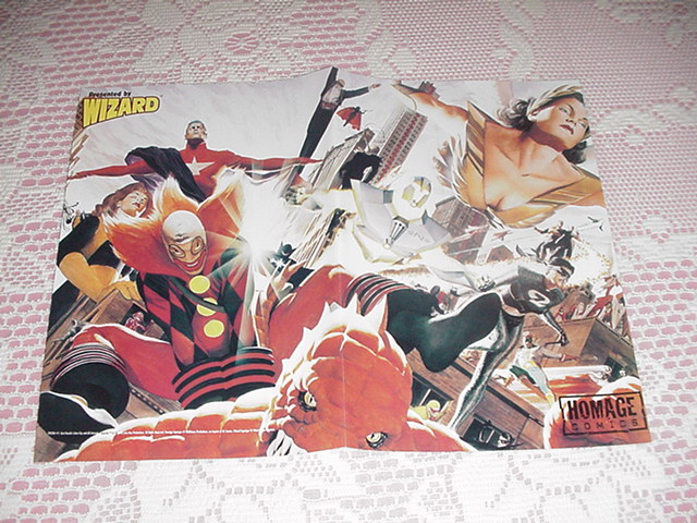 Astro City Heroes Poster Alex Ross Kingdom Come