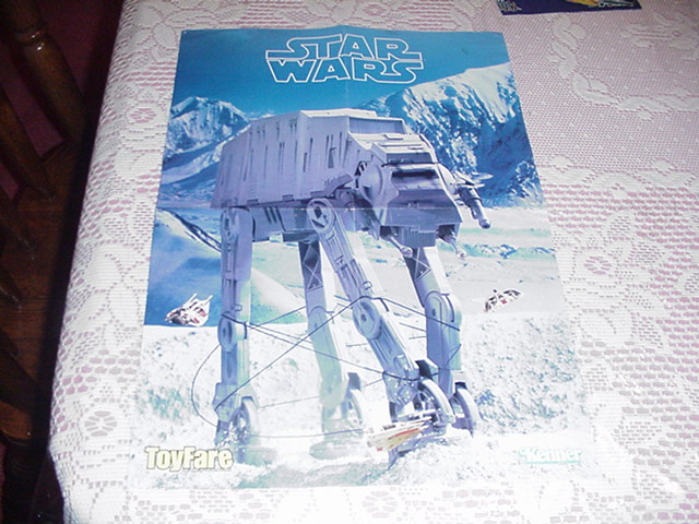 AT-AT Poster Star Wars