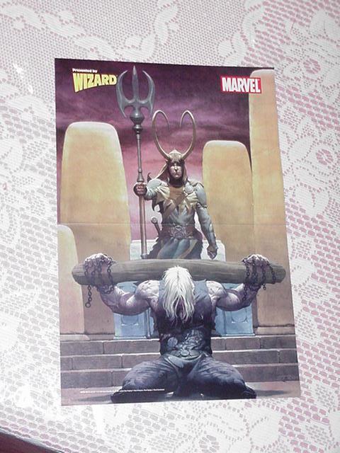 Mighty Thor Loki Triumphant Poster Essad Ribic