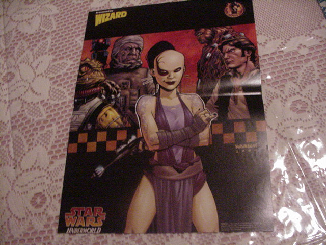 Aurra Sing Poster Andrew Robinson Star Wars