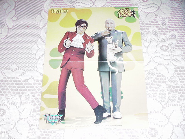 Austin Posters Dr. Evil Poster