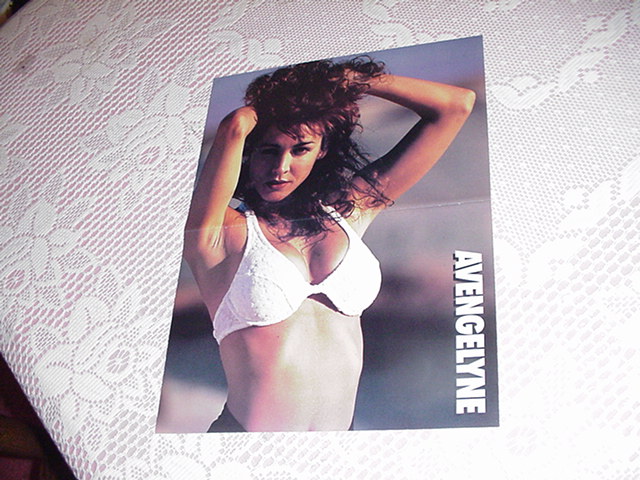 Avengelyne Model Poster Awesome Comics