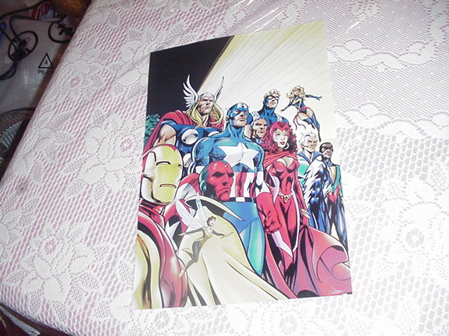 Avengers Poster by Alan Davis Mighty