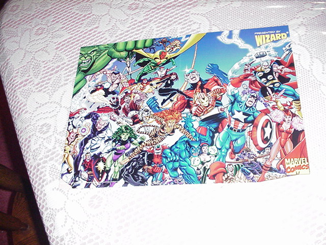 Avengers Assembled Poster by George Perez JLA