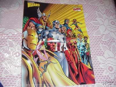 Avengers Poster by Alan Davis
