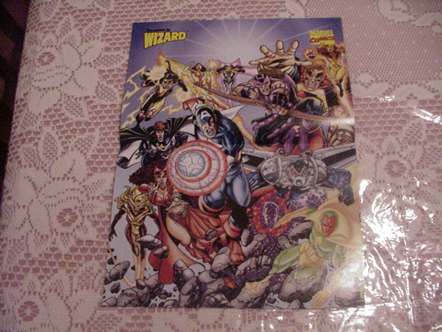 Avengers Thunderbolts Poster by George Perez