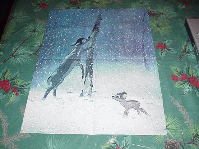 Bambi Poster Disney Beautiful!