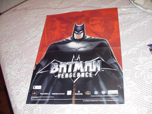 Batman Animated Vengeance Poster