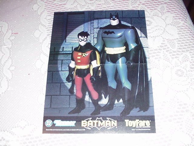Batman & Robin Animated Poster