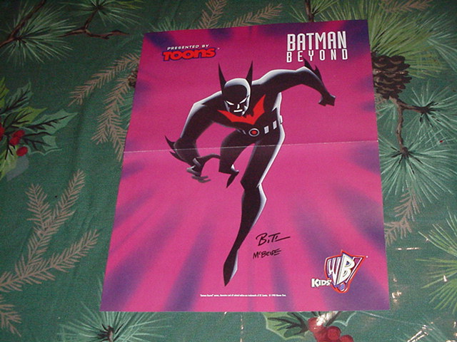 Batman Beyond Poster Bruce Timm Animated