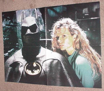 Batman Poster Movie Tim Burton Michael Keaton