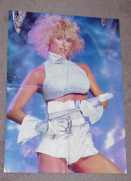 Battle Beyond The Stars Movie Poster Sybil Danning