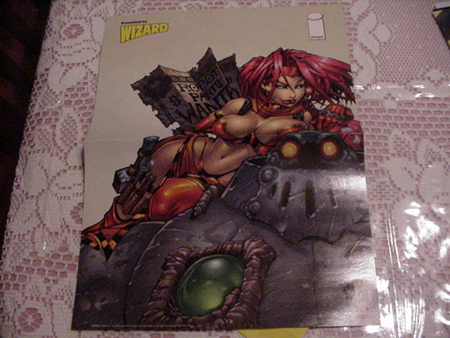 Battle Chasers Poster Monika Joe Maduriera